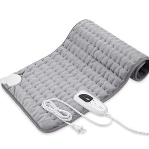 Gray Electric Heating Pad